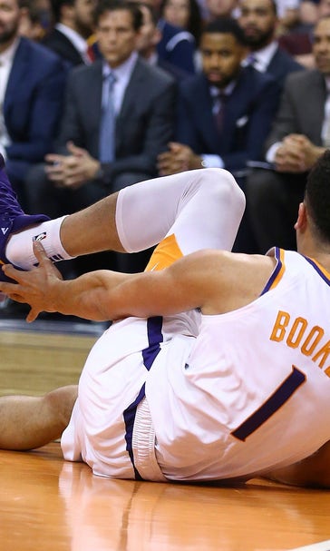 Mitchell, Ingles power Jazz over Suns 118-97
